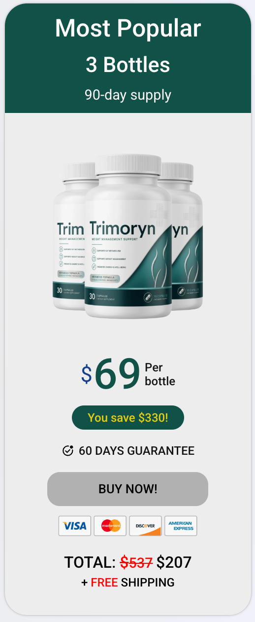 trimoryn 3 bottles price