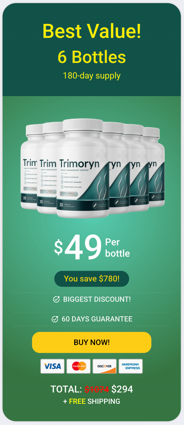 trimoryn 6 bottles price